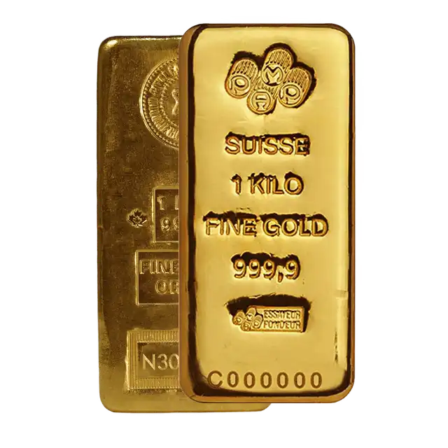 Gold bars