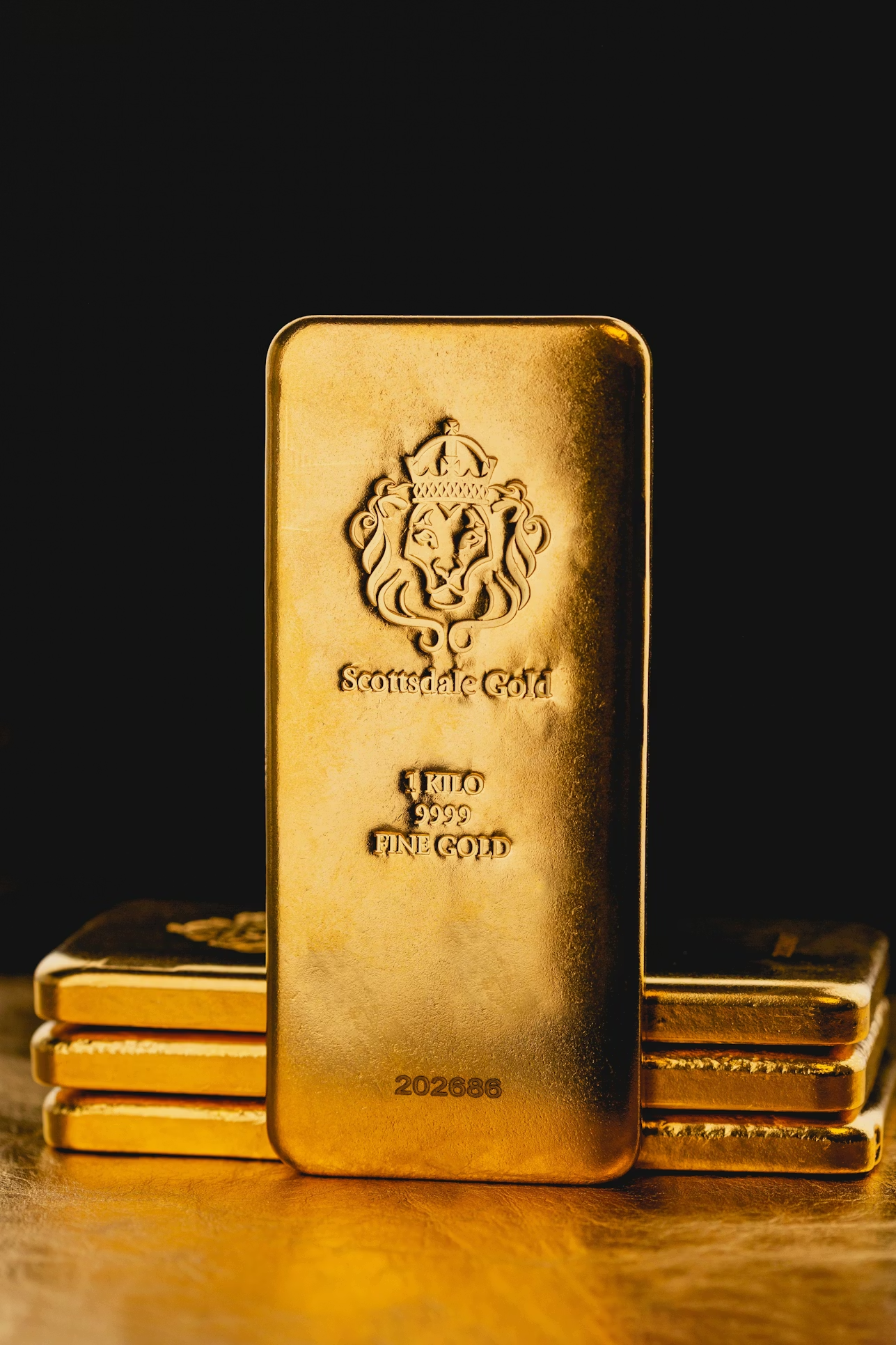 Gold bars