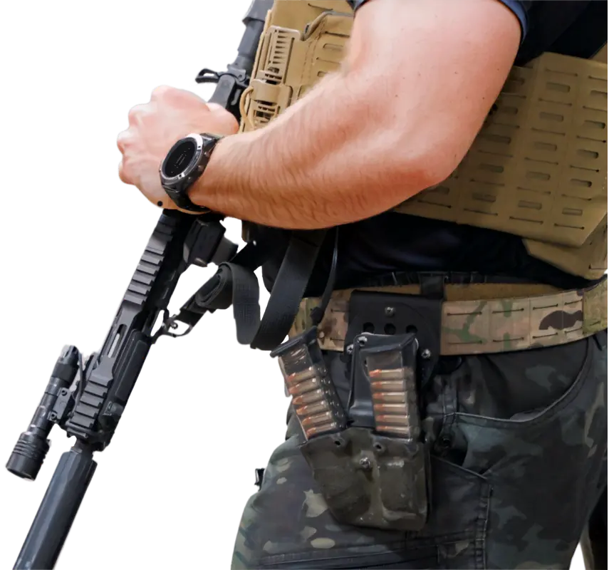 image-text security personnel